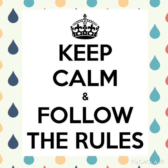 🌺 RULES & RESPECT ⚓️ - Picture 2 of 4