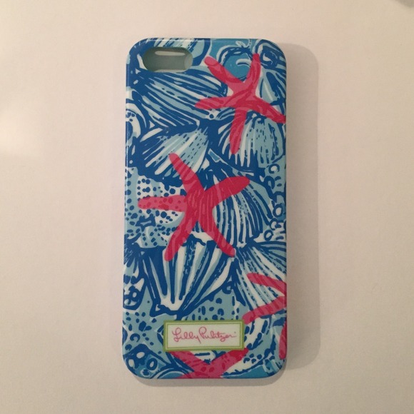 Lilly Pulitzer Accessories - Lilly Pulitzer iPhone 5/5s "She She Shells" Case