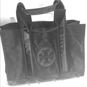 Authentic Tory Burch Nylon Tote