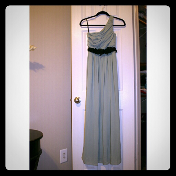 H&M Seafoam Long Dress - NWT