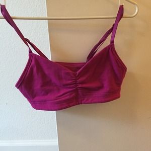 Lulu lemon pink sports bra