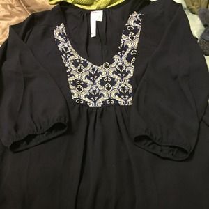 💥SALE💥Navy blue shirt