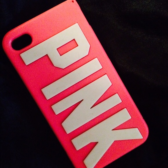 Pink iPhone 4 case 💖💖💖