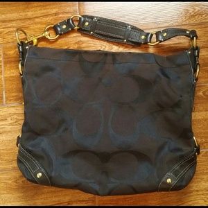 Authentic Coach Large, Carly handbag