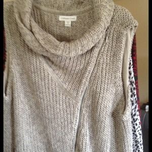 Coldwater Creek Sweater Vest