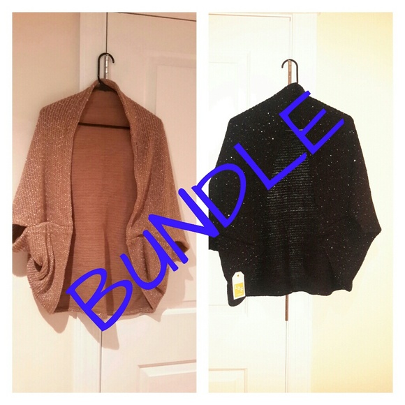 *SALE* Knit Cocoon Shrug BUNDLE