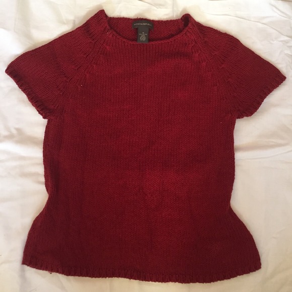 Banana Republic Peplum Sweater /Top