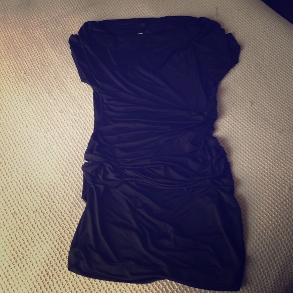 Monogram Collection LBD bod-con style