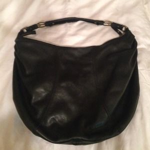 Black Lucky hobo bag