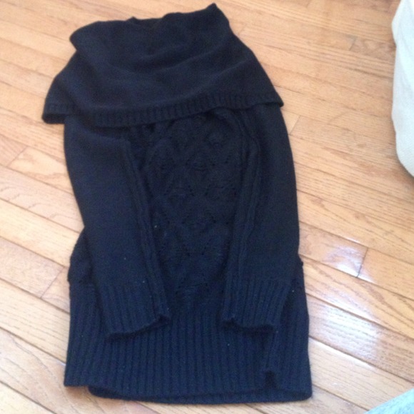 Sweater dress