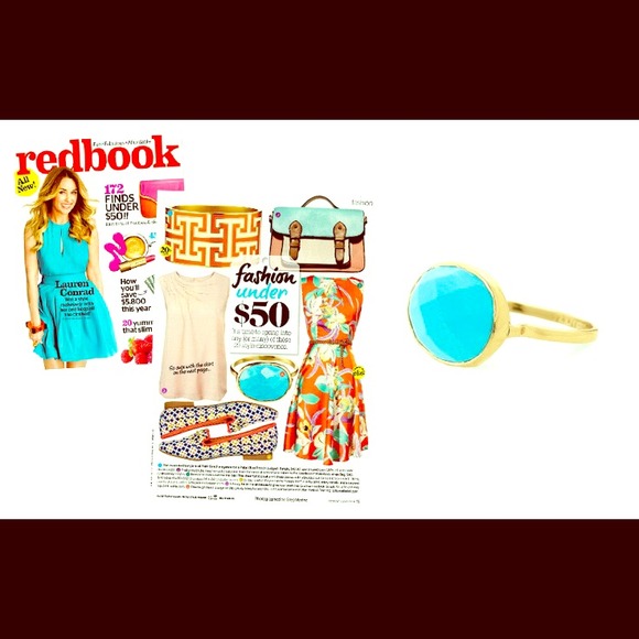 Stella and Dot: Mary Margaret Ring -- Size 5.