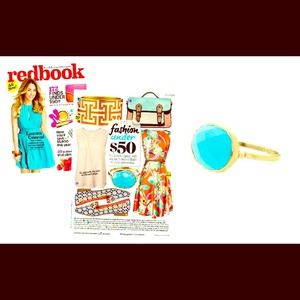 Stella and Dot: Mary Margaret Ring -- Size 5.