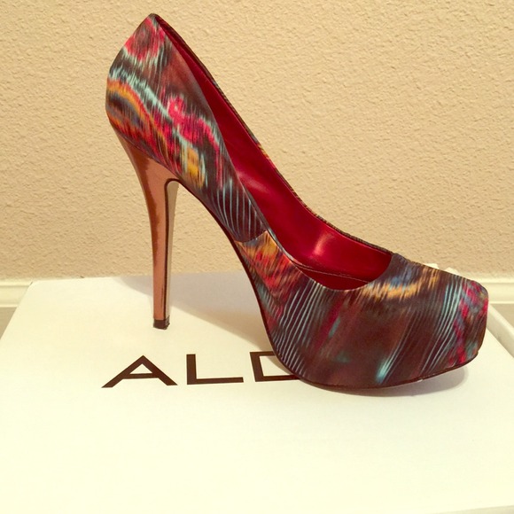 Aldo heels.