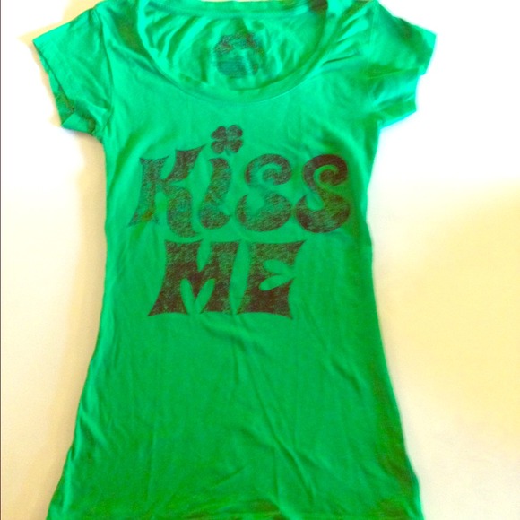 St Patrick's Day shirt