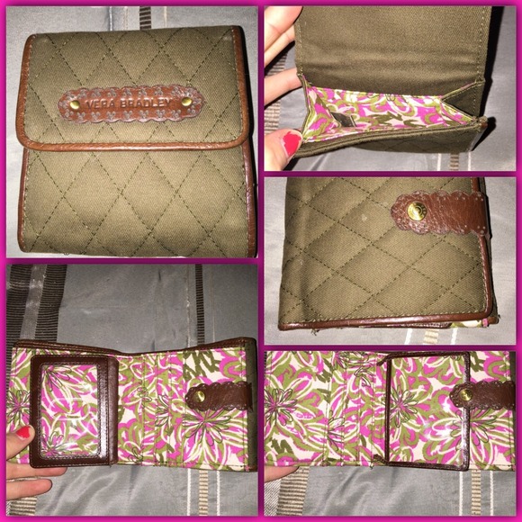 Vera Bradley wallet