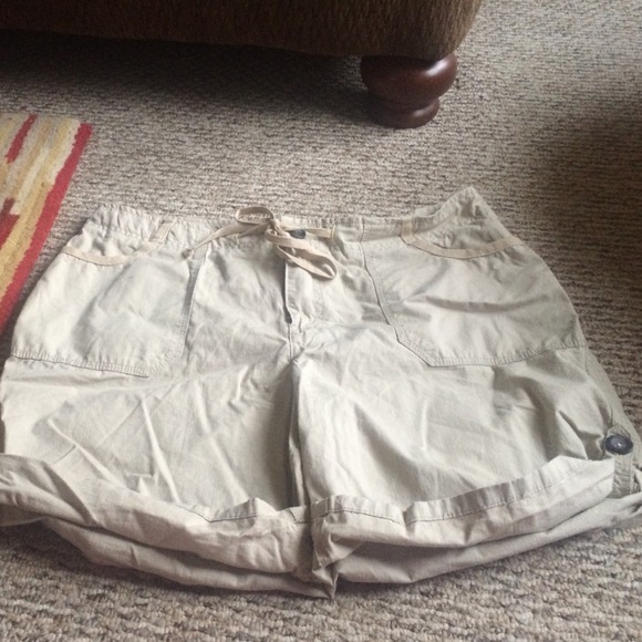 Tan shorts!