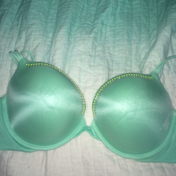 Victoria's Secret push-up bra!