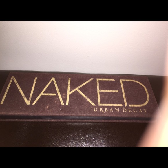 Naked Urban Decay (used)