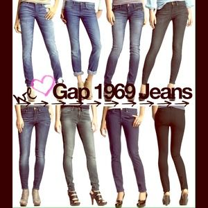 GAP ALWAYS SKINNY DARK WASH👖❤️