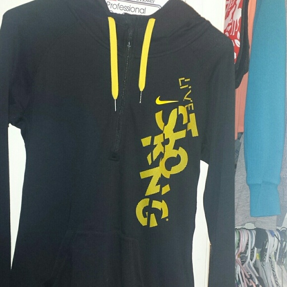 Livestrong nike pullover