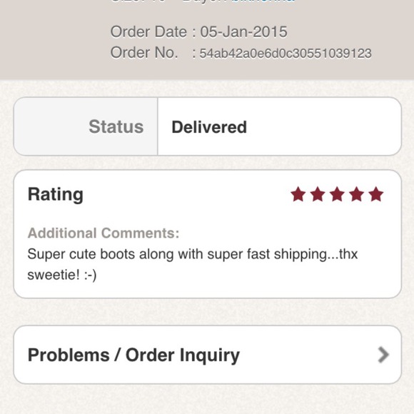 ⭐️Customer Feedback⭐️