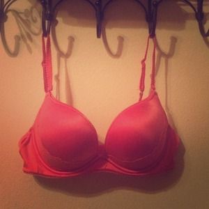 Aerie Pink Drew Push-up Bra