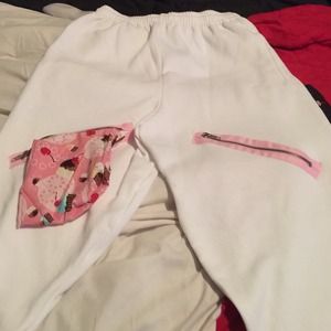 Chachi Cupcake Dance/Sweat Pants NWOT