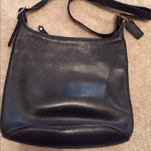 Black handbag