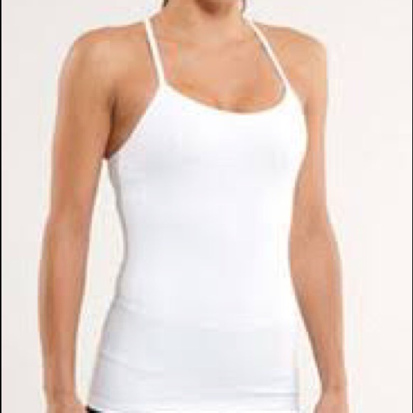 Lululemon Power Y Tank