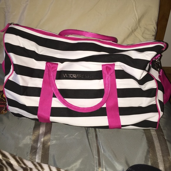Victoria Secret duffel bag