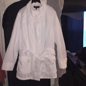 White jacket