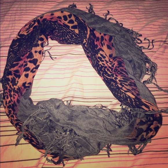Cheetah scarf