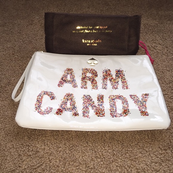 Kate Spade large wristlet