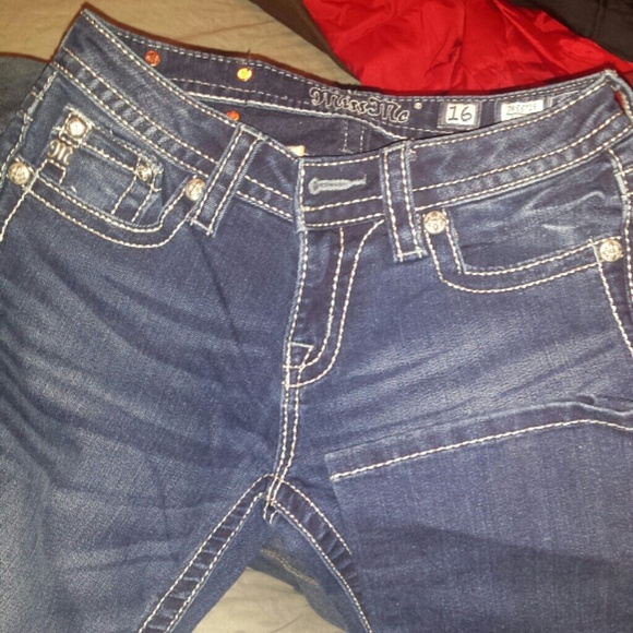 Miss Me girl jeans