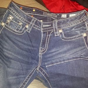 Miss Me girl jeans