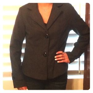 Like new Downeast jacket, small, dark grey