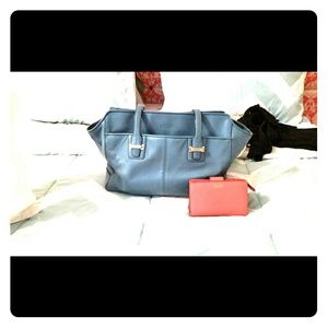 coach purse and wallet