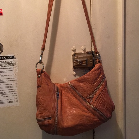 Pre-owned Chestnut MBMJ Crossbody/Hobo purse - Picture 1 of 4