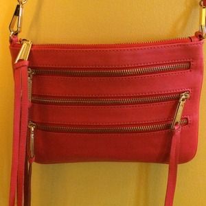 Rebecca minkoff 3 zip mini cross body