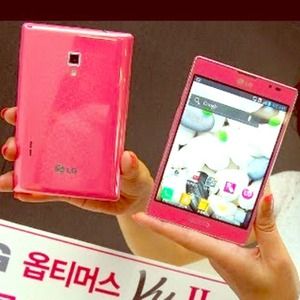 LG F200 Candy Pink Unlocked Phone Android systerm