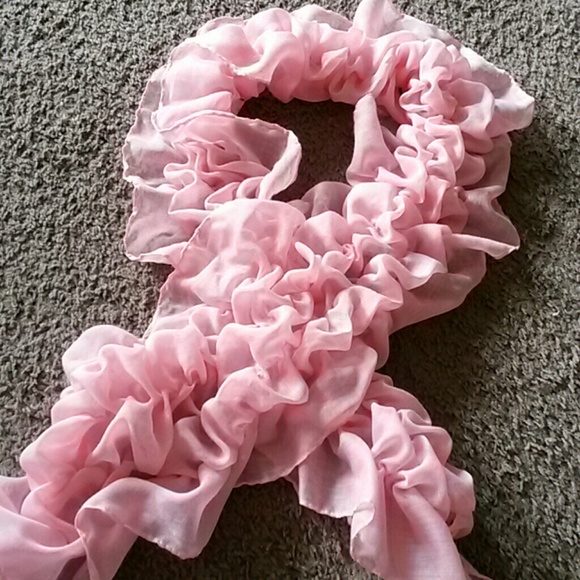 Pink Scarf