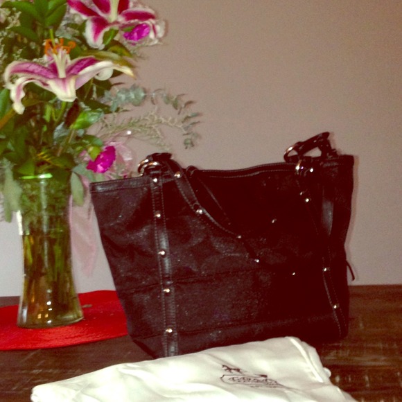 Authentic Coach purse great condition