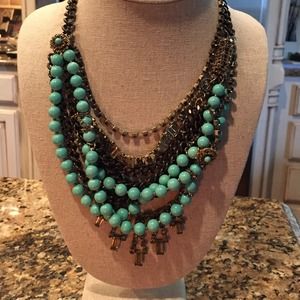 Marchesa necklace by Stella and Dot. REDUCED!
