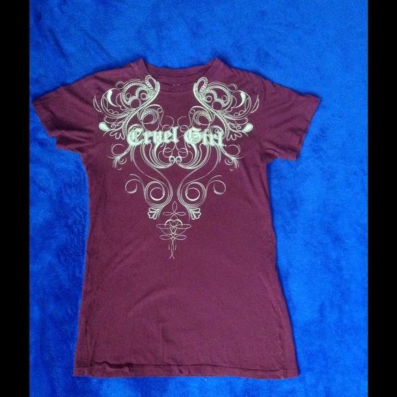 Ladies Large Cruel Girl Shirt