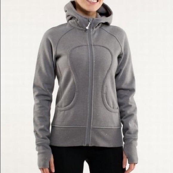 Lululemon gray hoodie