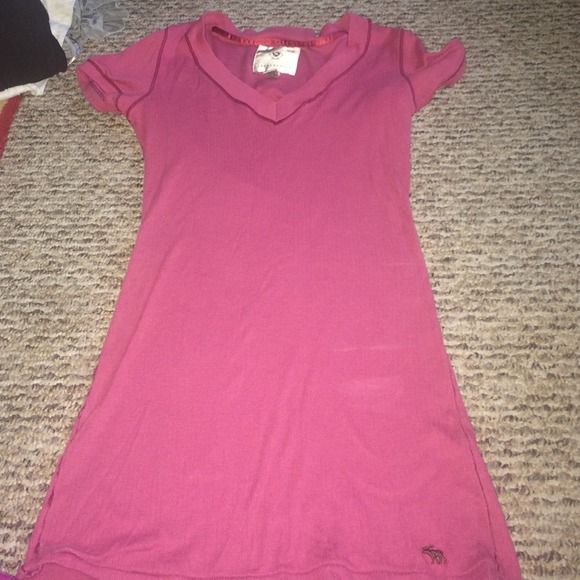 Pink Abercrombie Top!