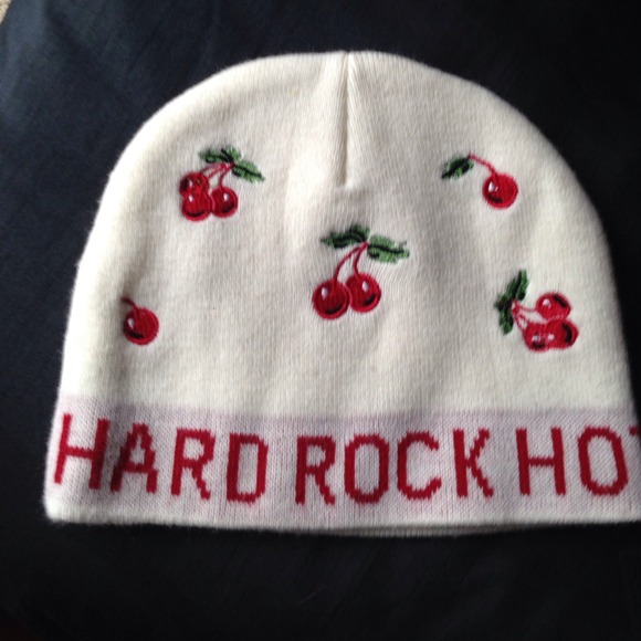 Hard rock Las Vegas beanie