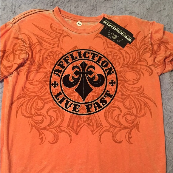 Men's affliction t-shirt Size:XL
