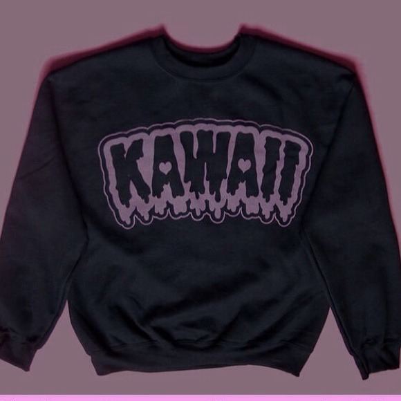Sweaters - KAWAII crew neck 💗