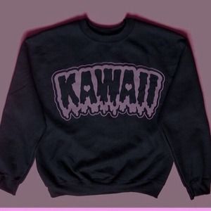 KAWAII crew neck 💗
